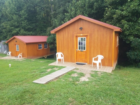 Super Cozy Cabins  at Falls Creek Cabins and Campgrounds